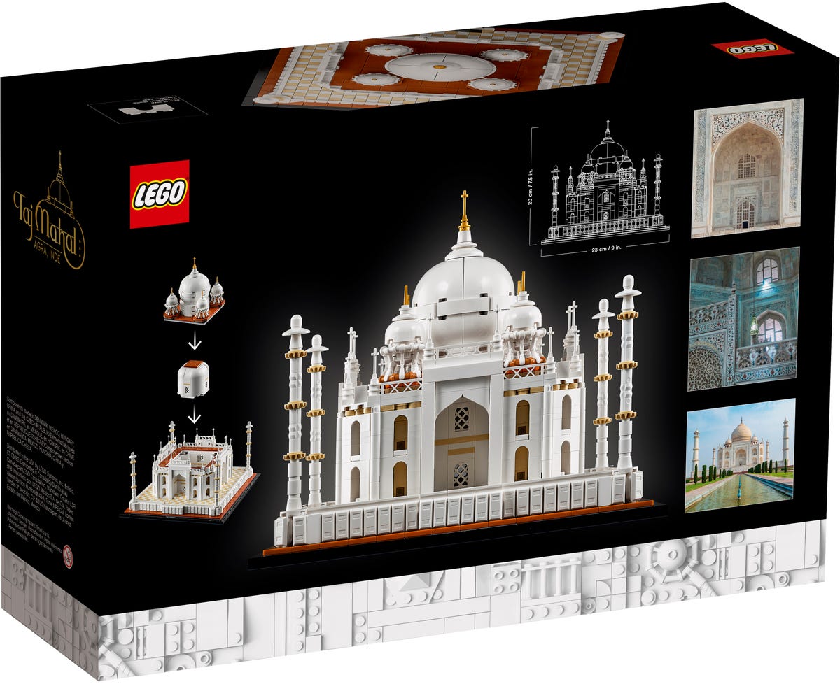 LEGO Lego Architecture Taj Mahal 21056