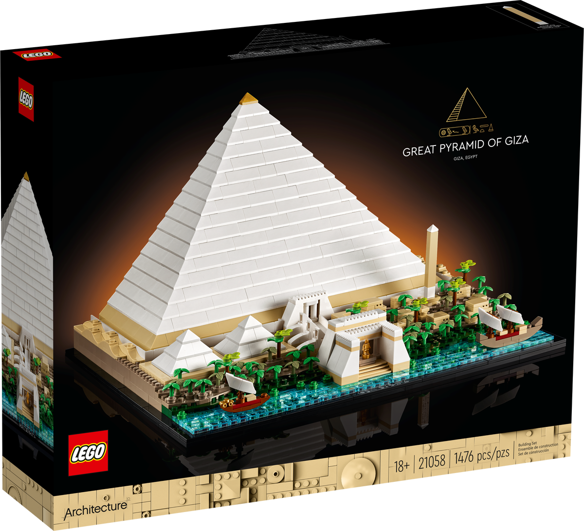 LEGO Architecture Gran Piramide de Guiza 21058