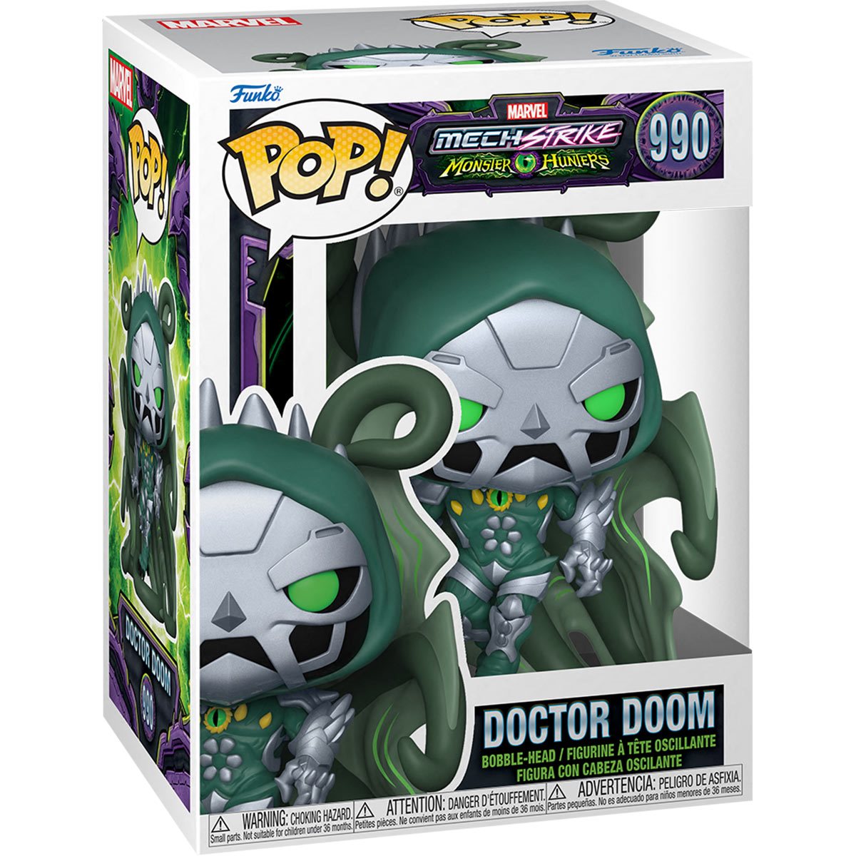 Funko Pop Marvel: Monster Hunters - Dr Doom