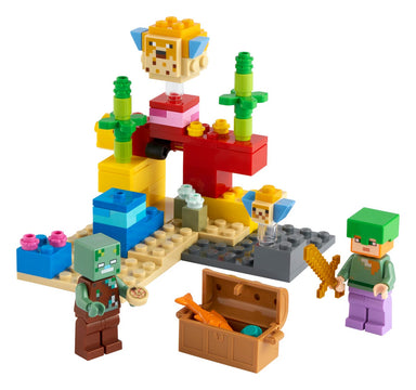 LEGO Minecraft El Arrecife de Coral 21164