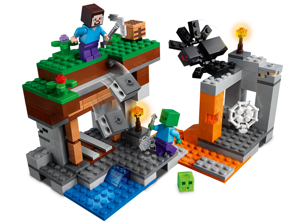 LEGO Minecraft La Mina Abandonada 21166