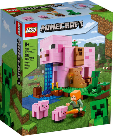 LEGO Minecraft La Casa-Cerdo 21170