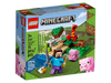 LEGO Minecraft La Emboscada del Creeper 21177