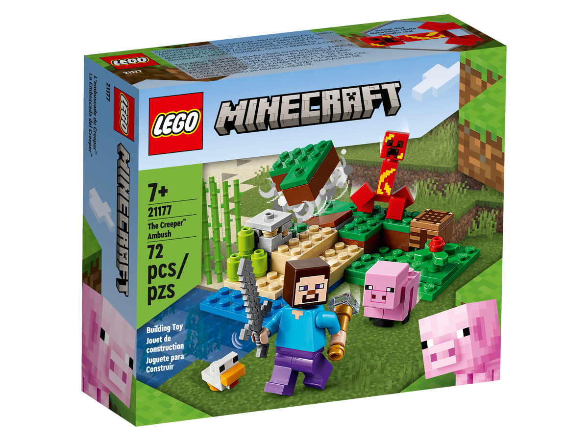 LEGO Minecraft La Emboscada del Creeper 21177