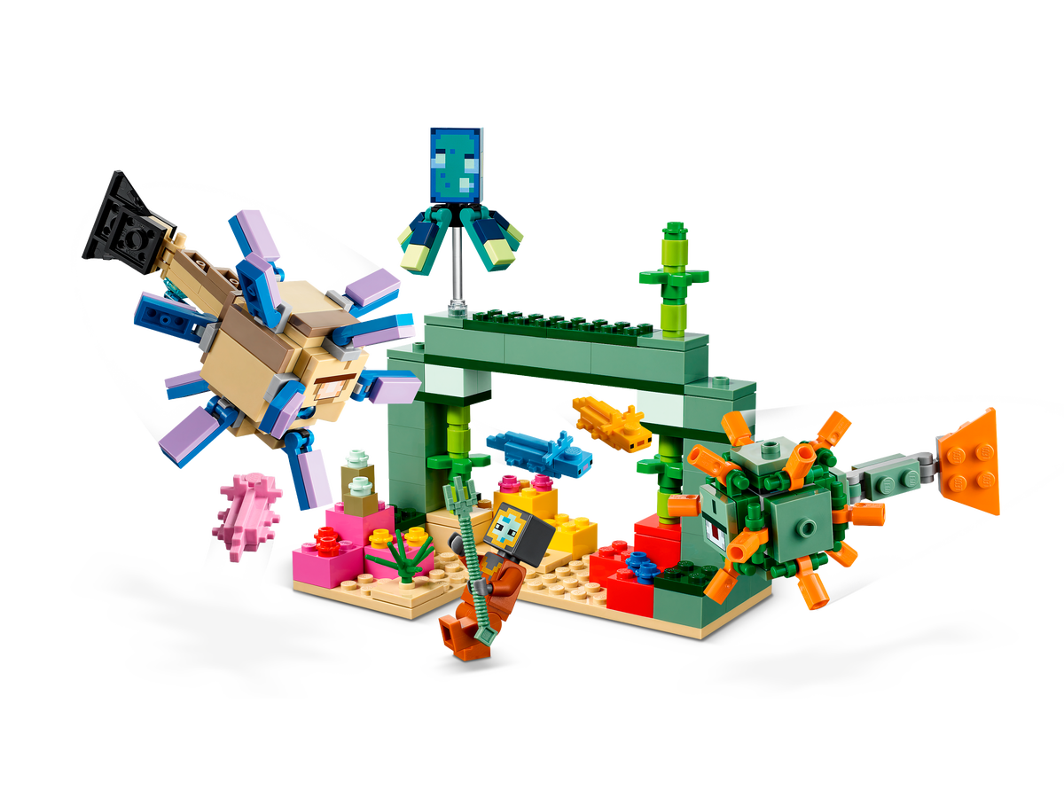 LEGO Minecraft La Batalla contra el Guardian 21180