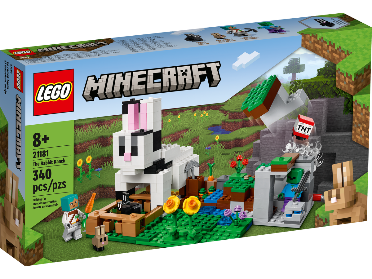 LEGO Minecraft El Rancho Conejo 21181