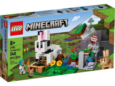 LEGO Minecraft El Rancho Conejo 21181