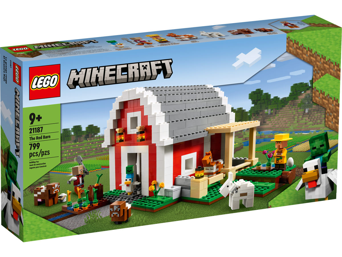 LEGO Minecraft El Granero Rojo 21187