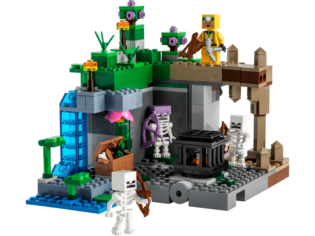 LEGO Minecraft La Mazmorra del Esqueleto 21189