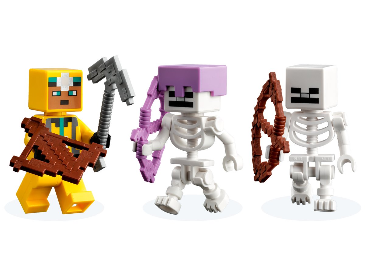 LEGO Minecraft La Mazmorra del Esqueleto 21189