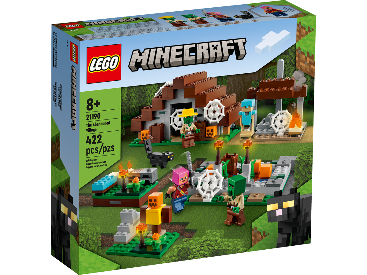 LEGO Minecraft La Aldea Abandonada 21190