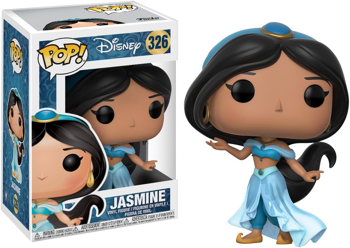 Funko Pop Disney: Aladdin - Jasmine
