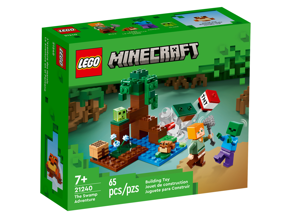 LEGO Minecraft La Aventura Del Pantano 21240