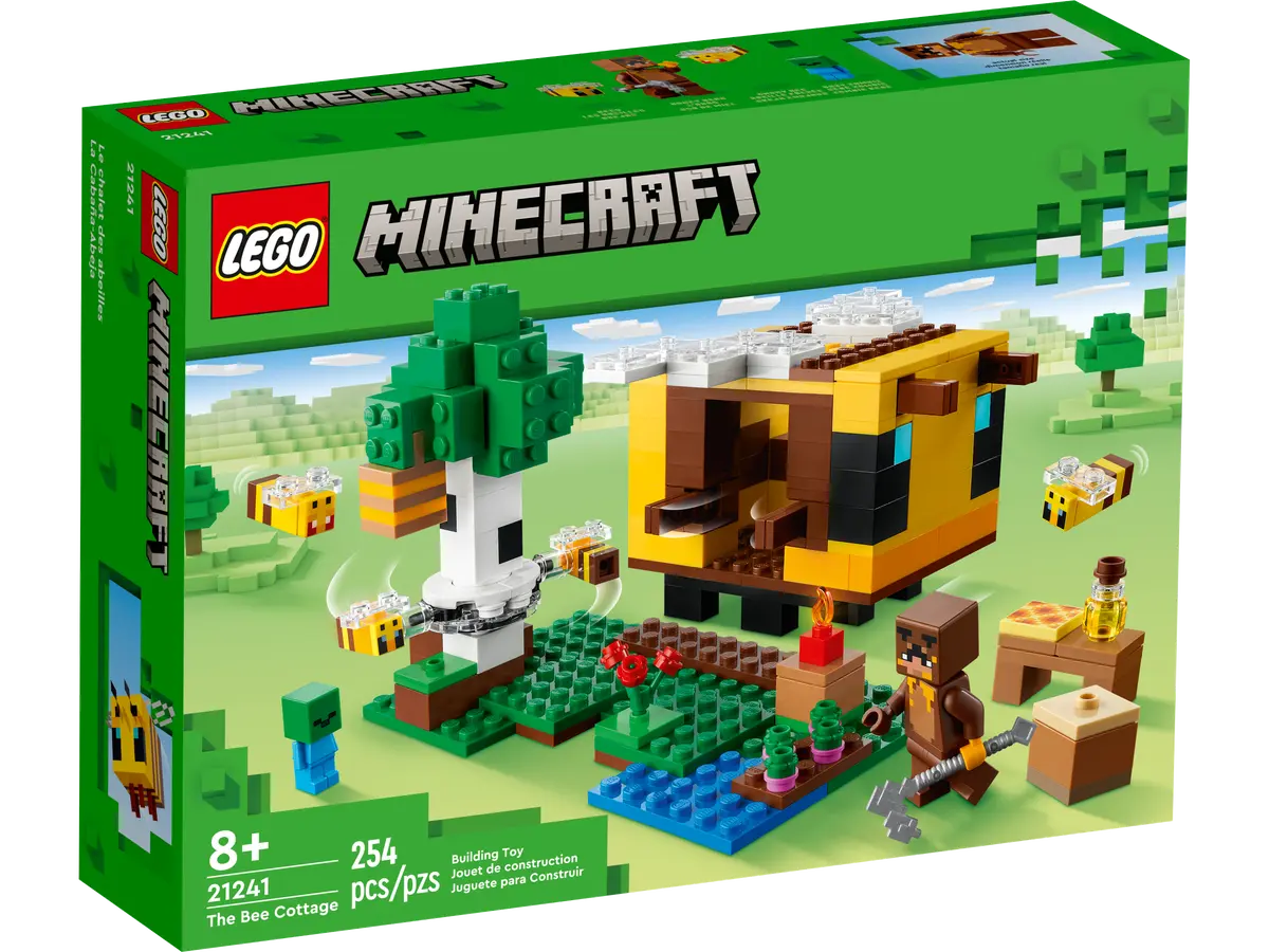 LEGO Minecraft La Casa-Abeja 21241