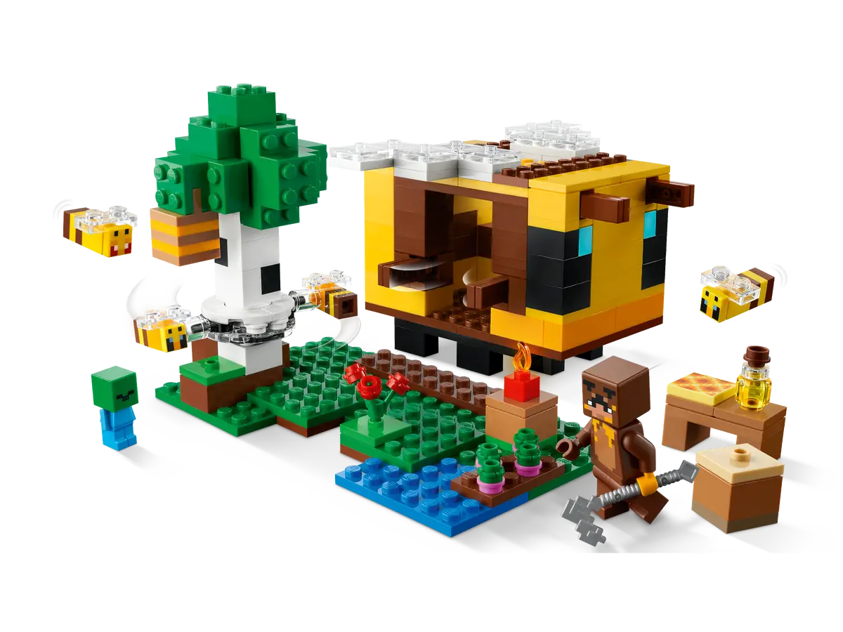 LEGO Minecraft La Casa-Abeja 21241