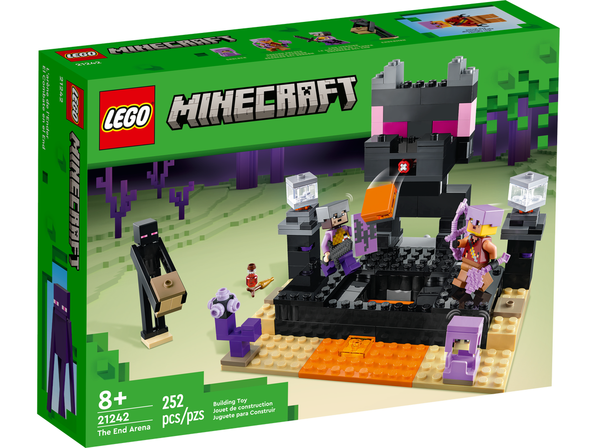 LEGO Minecraft La Arena Final 21242