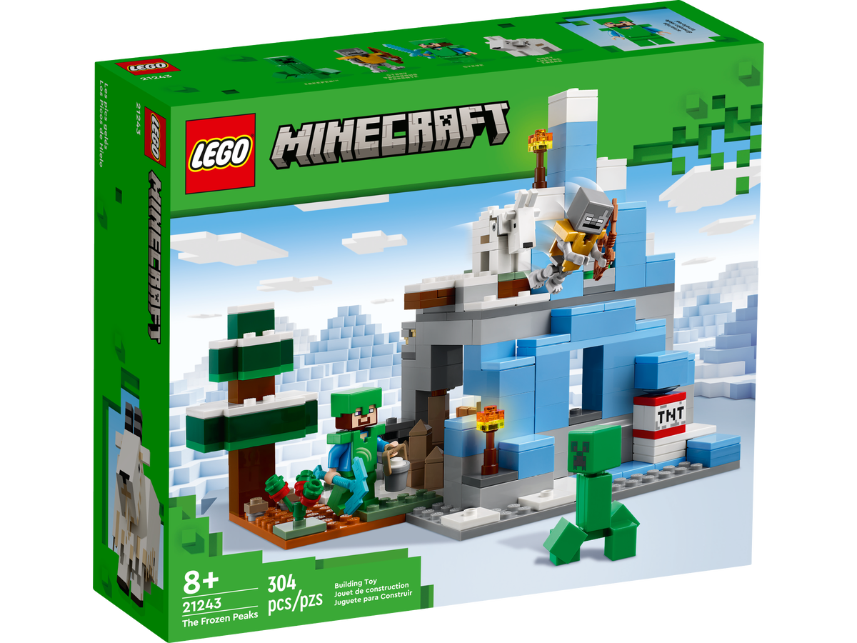 LEGO Minecraft Los Picos Helados 21243