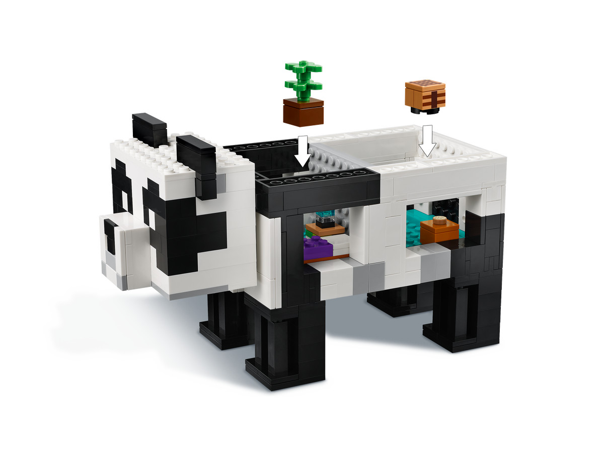 LEGO Minecraft El Refugio De Los Pandas 21245
