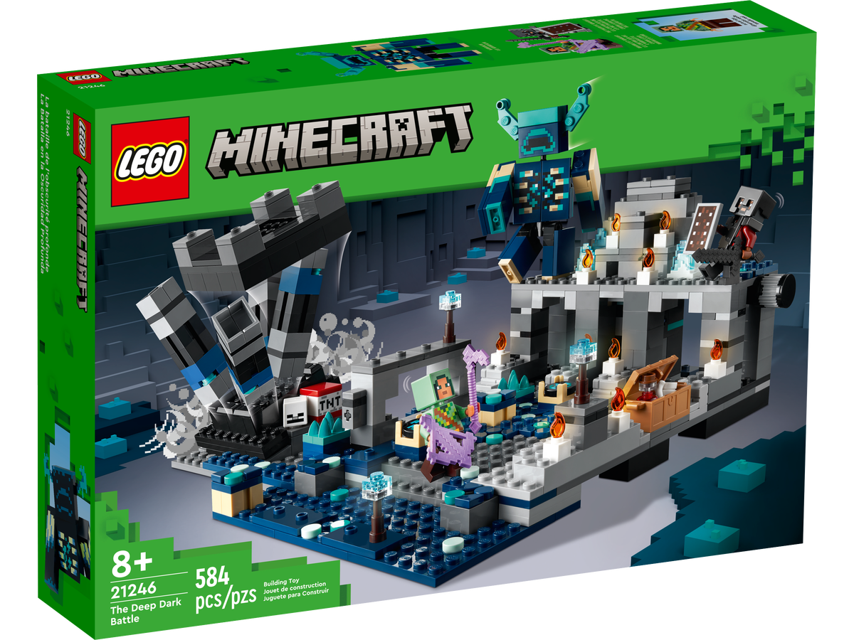 LEGO Minecraft La Batalla Profunda y Oscura 21246