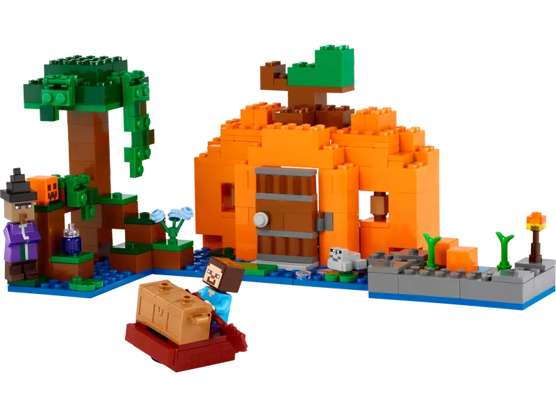 LEGO Minecraft La Granja Calabaza 21248