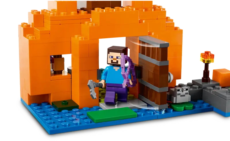 LEGO Minecraft La Granja Calabaza 21248