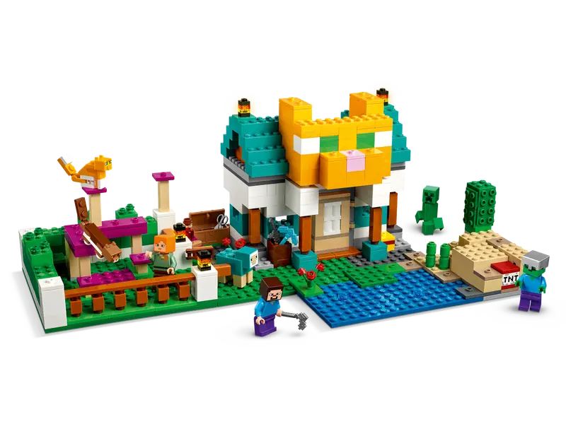 LEGO Minecraft Caja Modular 4.0 21249