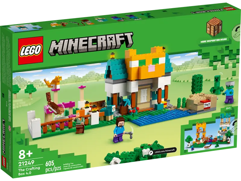 LEGO Minecraft Caja Modular 4.0 21249 — Distrito Max