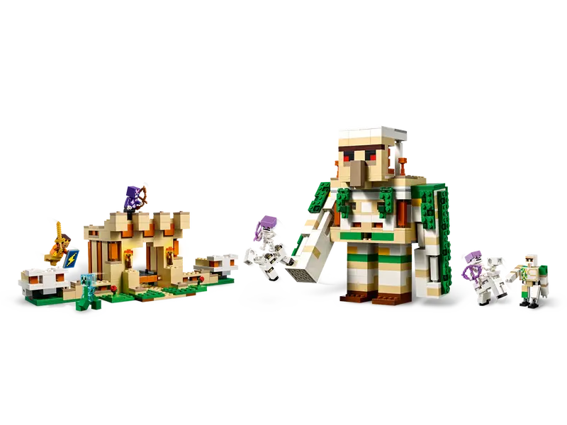 Golem minecraft lego discount