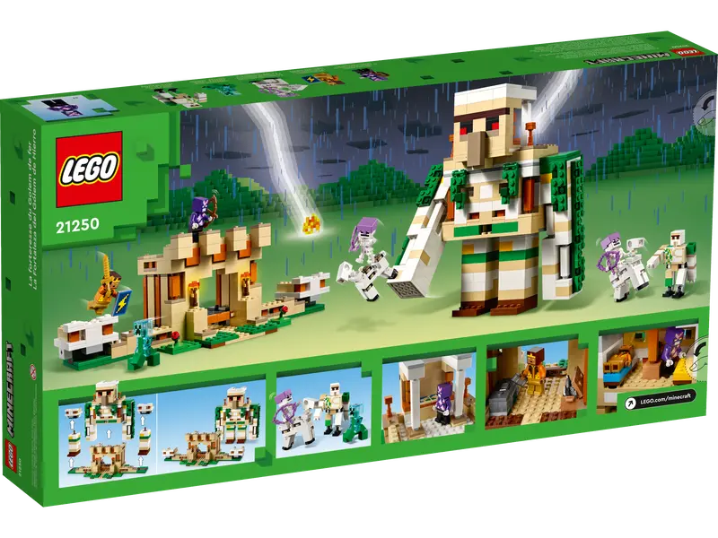 LEGO Minecraft La Fortaleza del Golem de Hierro 21250