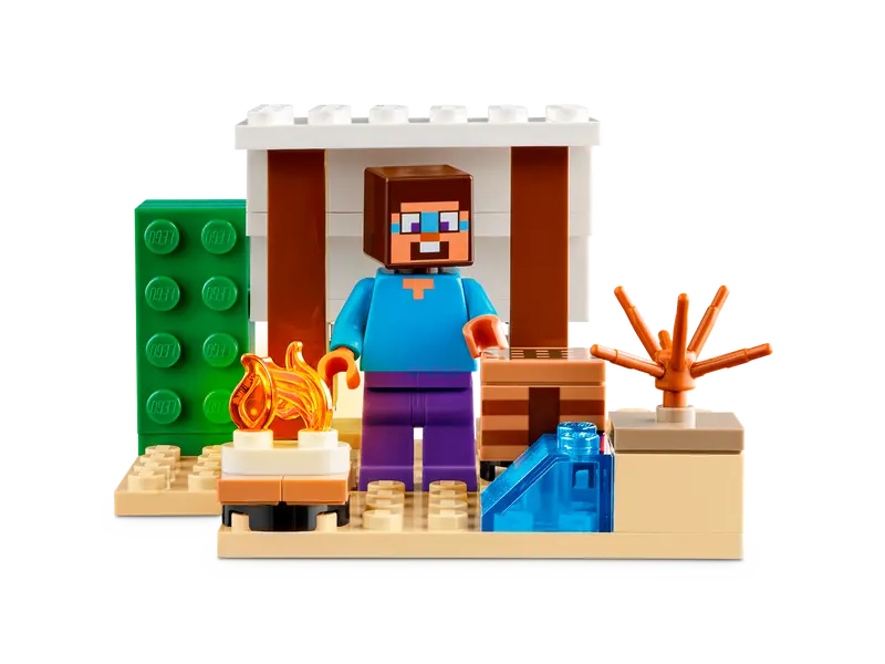 LEGO Minecraft La Expedicion de Steve al Desierto 21251