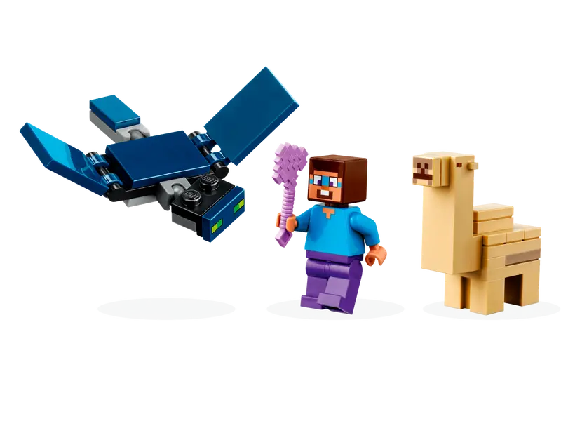LEGO Minecraft La Expedicion de Steve al Desierto 21251