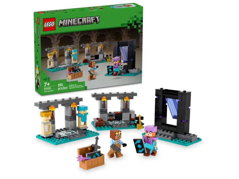 LEGO Minecraft La Armeria 21252