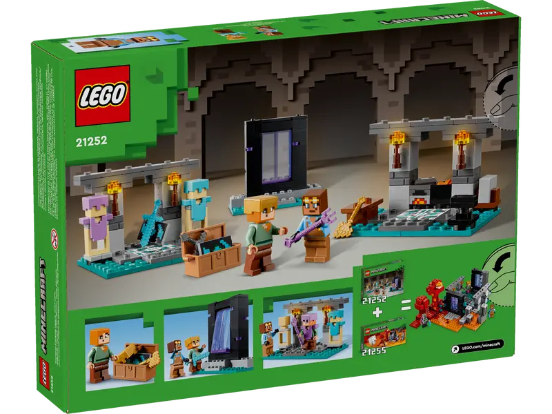 LEGO Minecraft La Armeria 21252