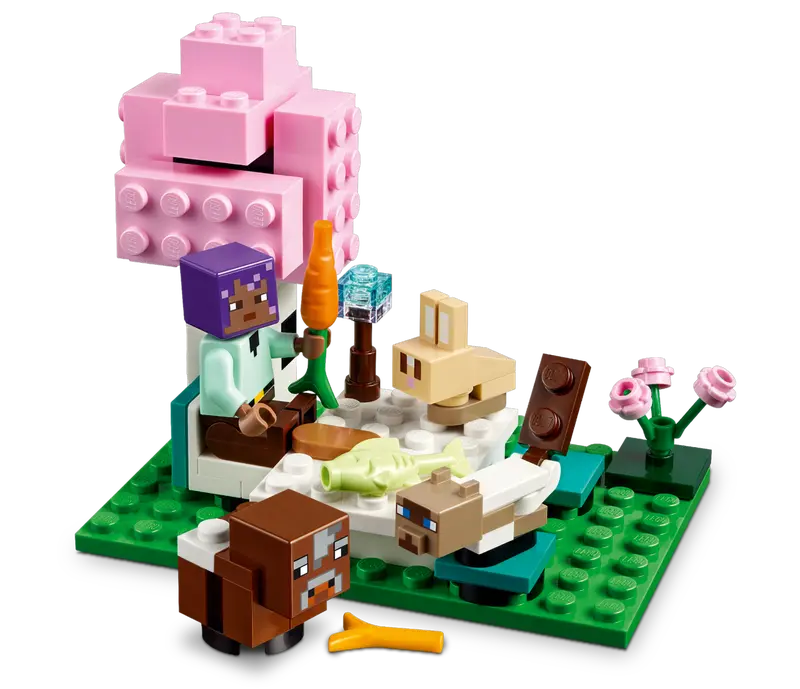 LEGO Minecraft El Santuario de Animales 21253