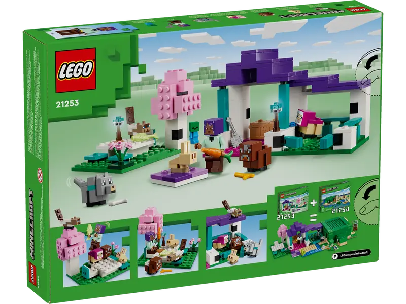 LEGO Minecraft El Santuario de Animales 21253