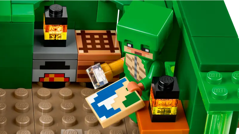 LEGO Minecraft La Casa Tortuga de la Playa 21254
