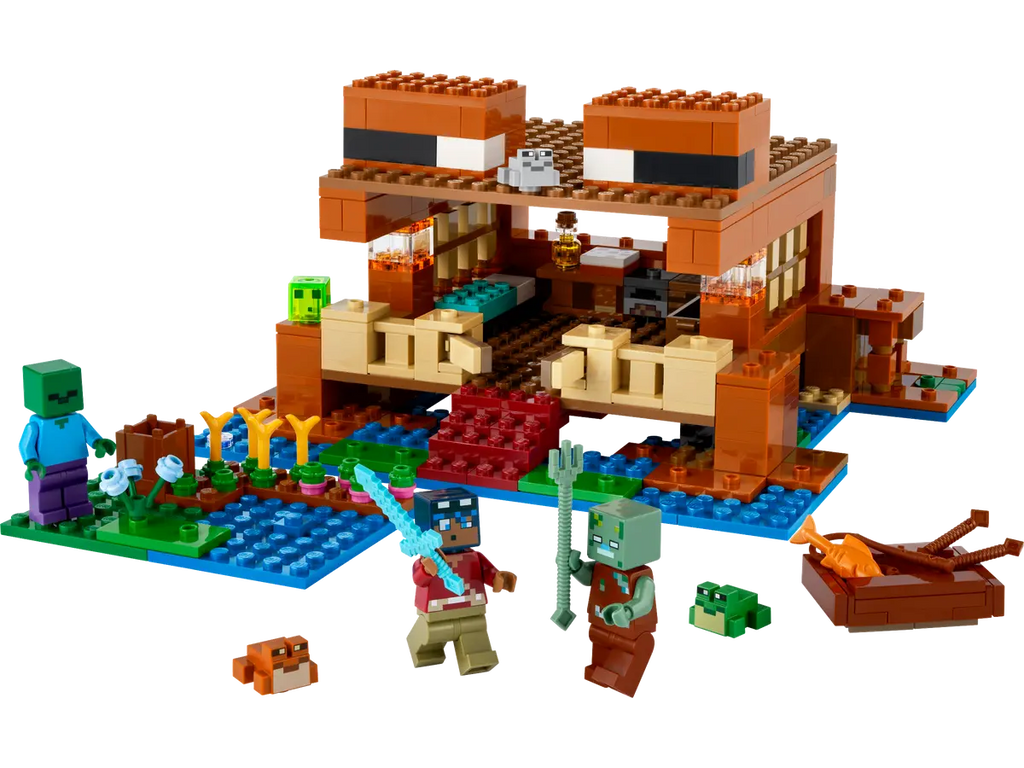 Lego minecraft casas outlet
