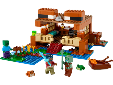 LEGO Minecraft El Refugio De Los Pandas 21245 — Distrito Max