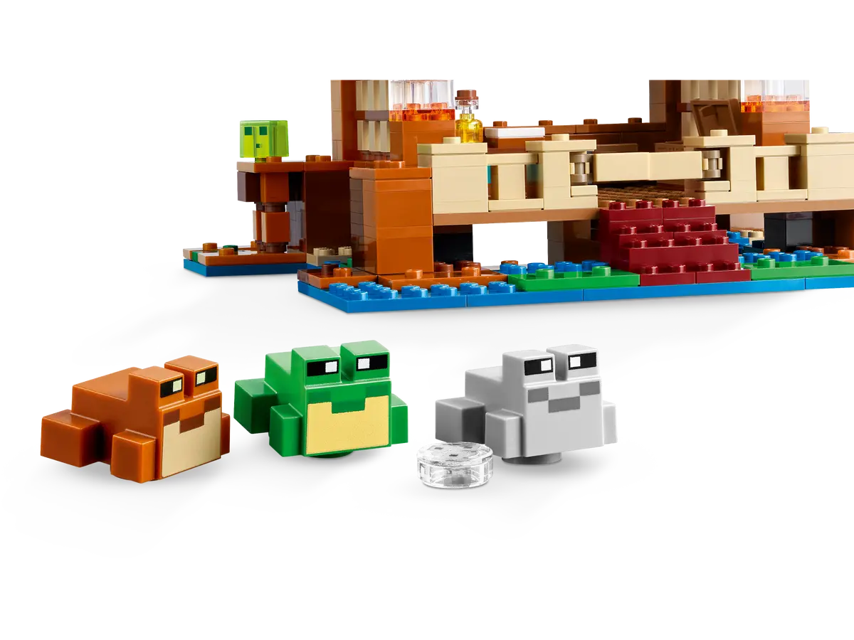 LEGO Minecraft La Casa Rana 21256
