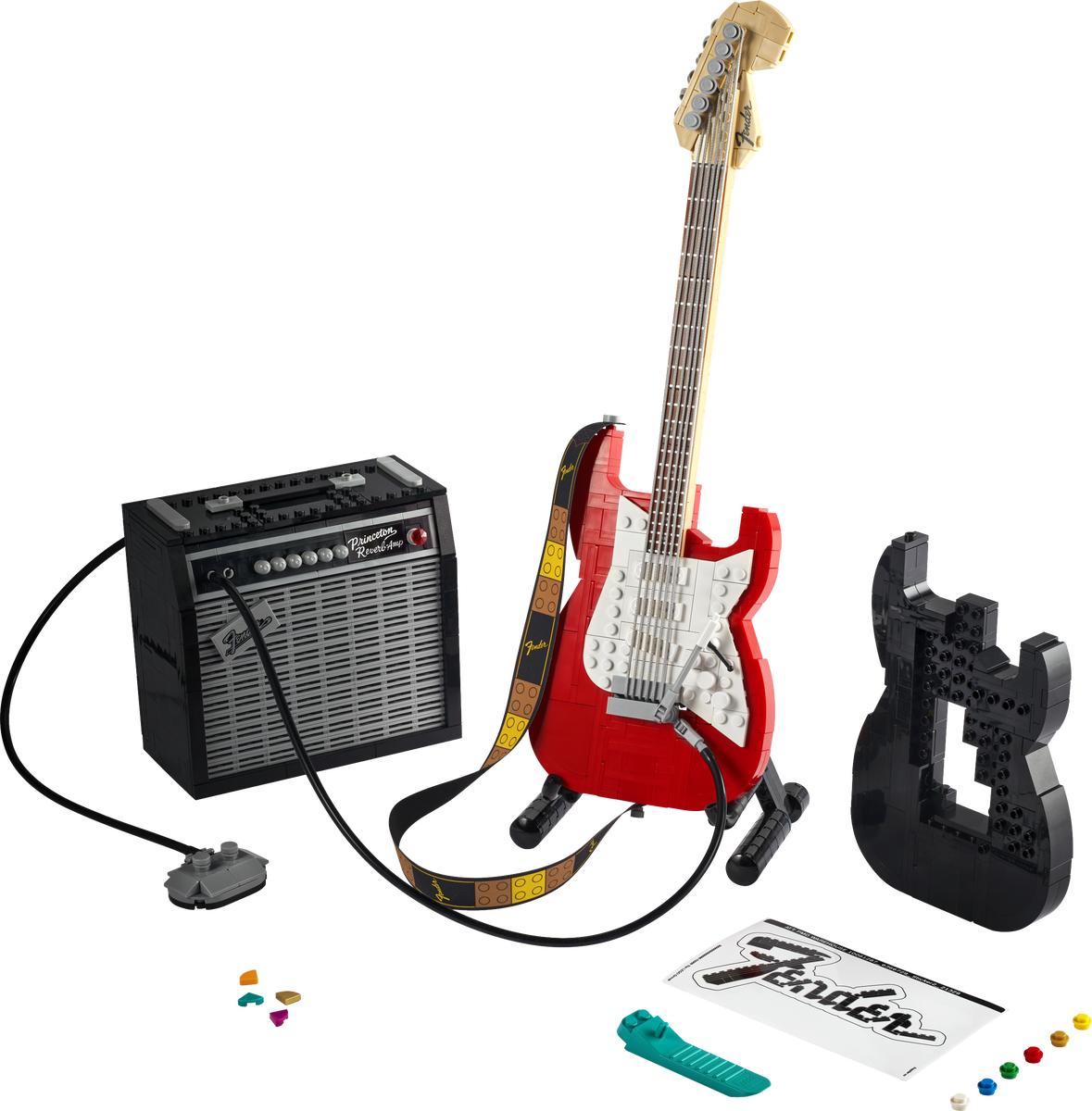 LEGO IDEAS Fender Stratocaster 21329