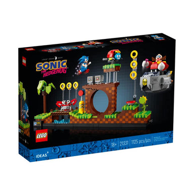 LEGO IDEAS Sonic the Hedgehog Zona de Green Hill 21331