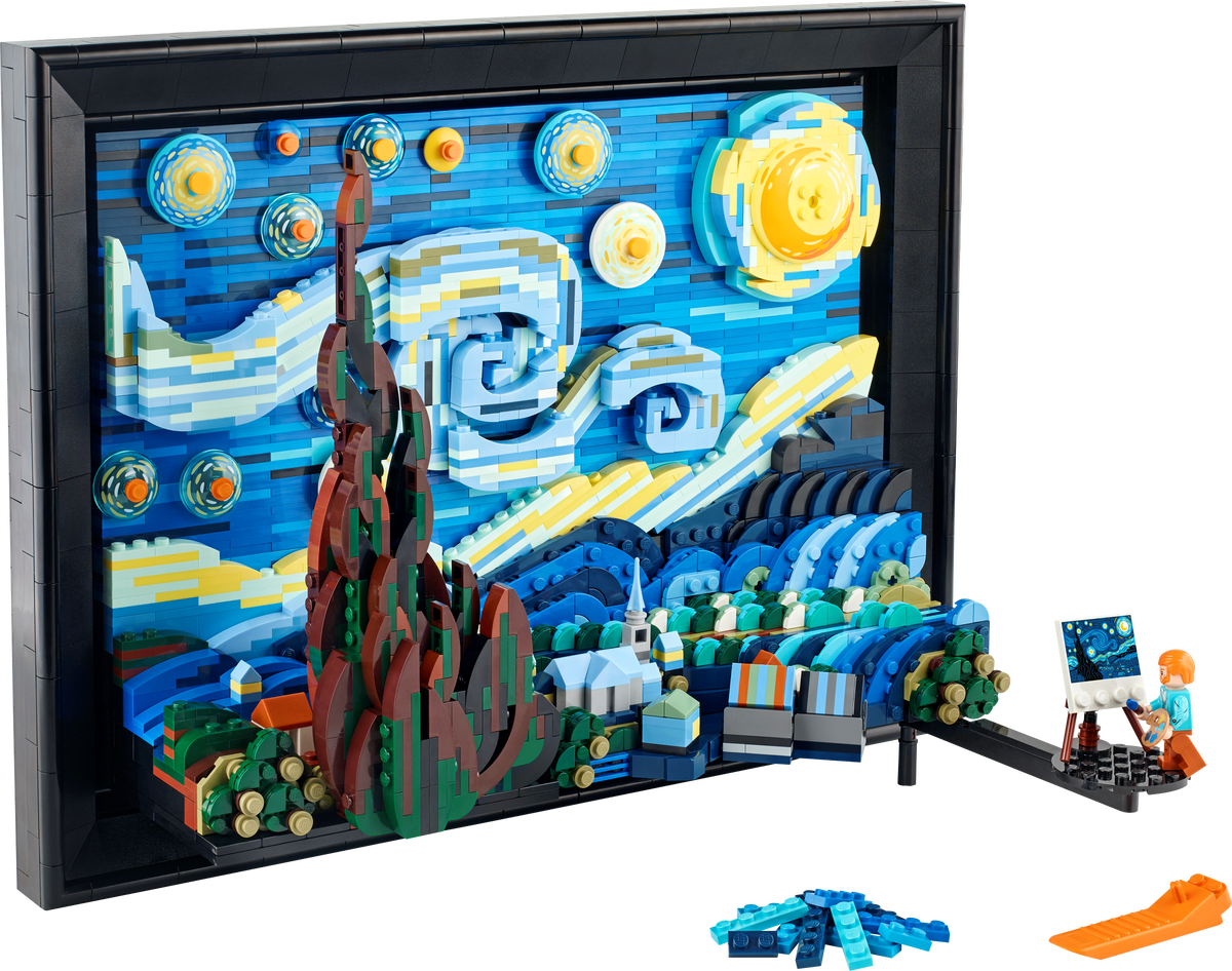 LEGO Ideas Vincent van Gogh: La Noche Estrellada 21333