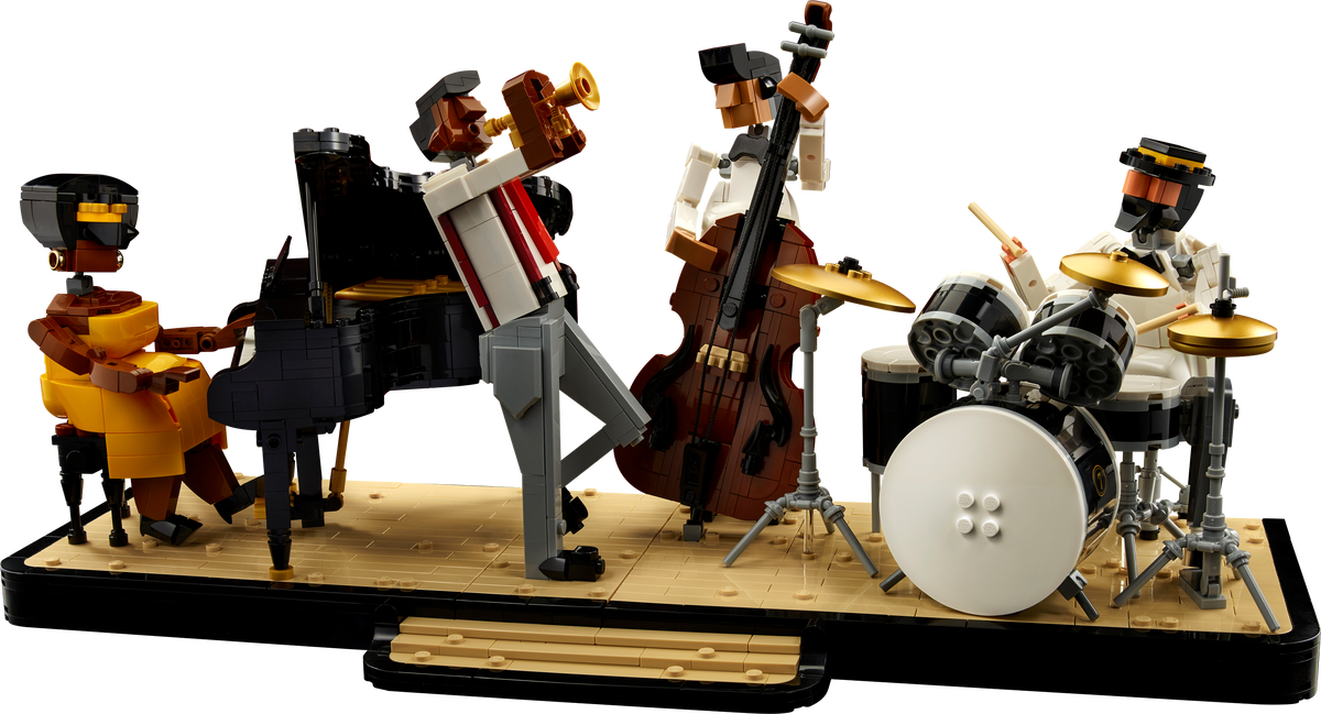 LEGO Ideas Cuarteto de Jazz 21334