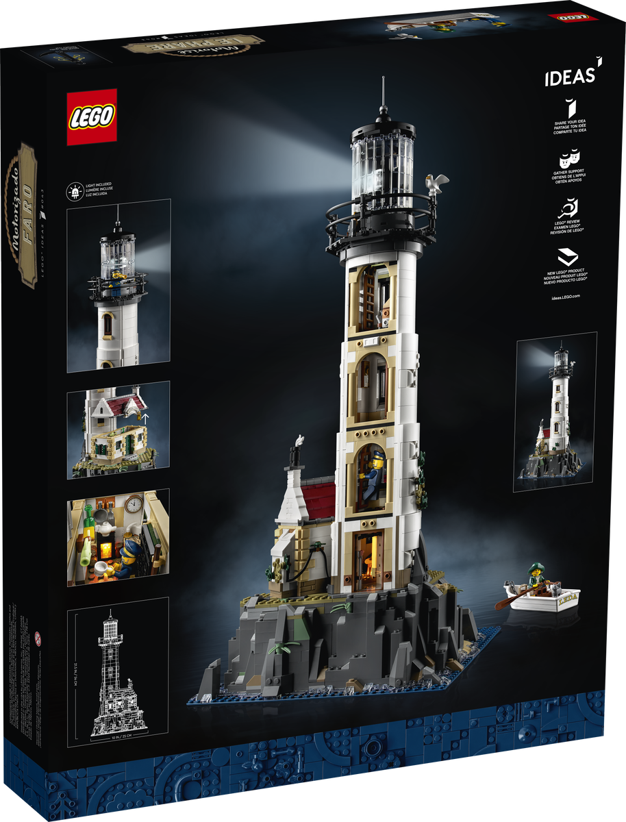 LEGO Ideas Faro Motorizado 21335