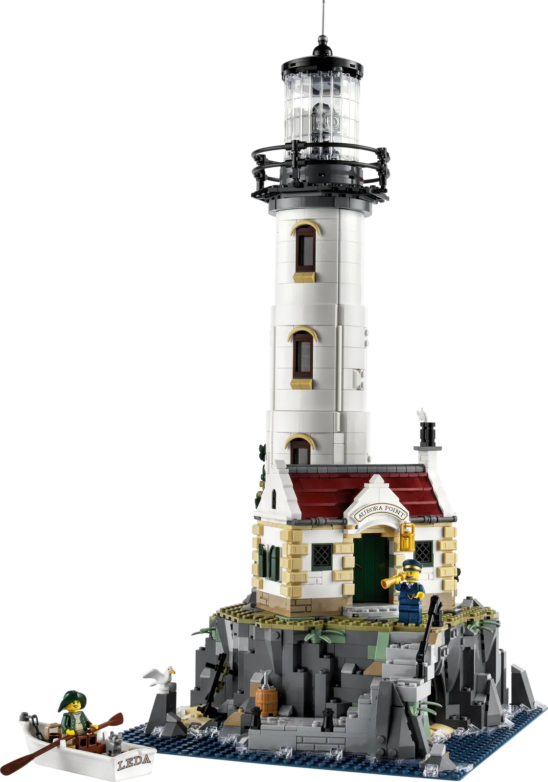 LEGO Ideas Faro Motorizado 21335