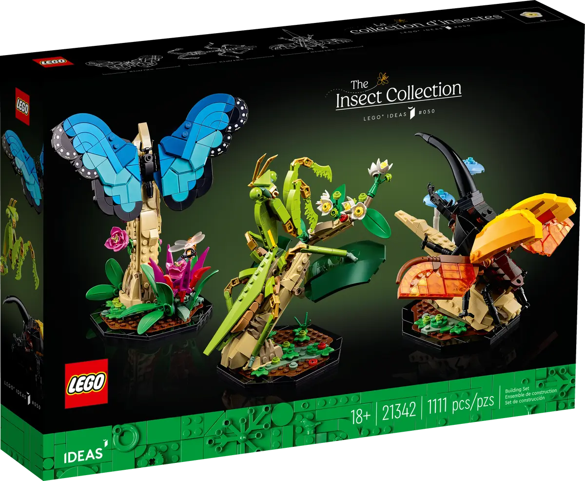 LEGO Ideas Coleccion de Insectos 21342