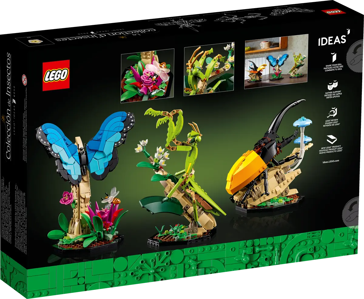 LEGO Ideas Coleccion de Insectos 21342