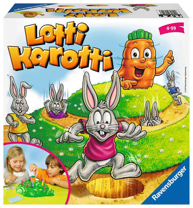 Ravensburger Juegos de Mesa: Lotti Karotti  