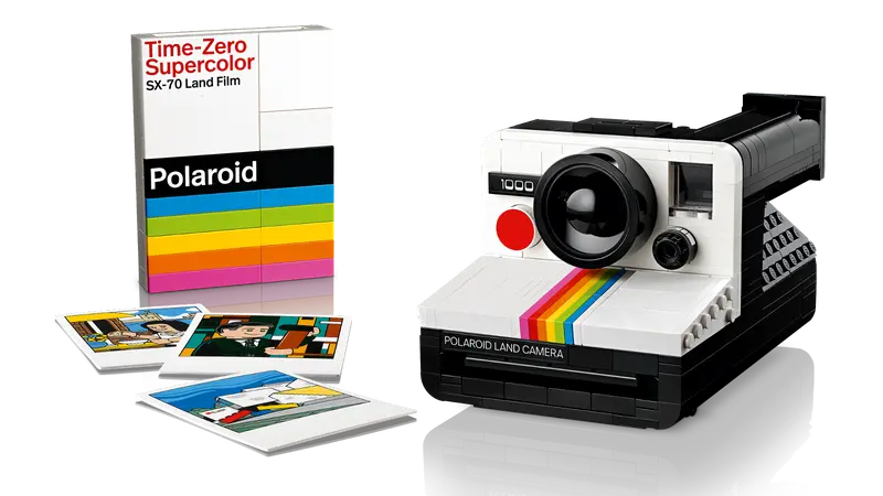 LEGO Ideas Camara Polaroid 21345