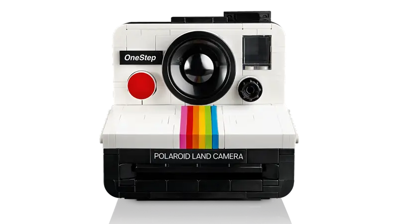 LEGO Ideas Camara Polaroid 21345